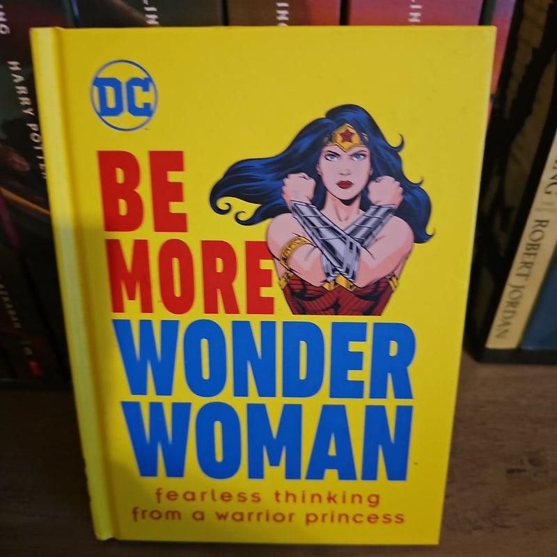 Be More Wonder Woman