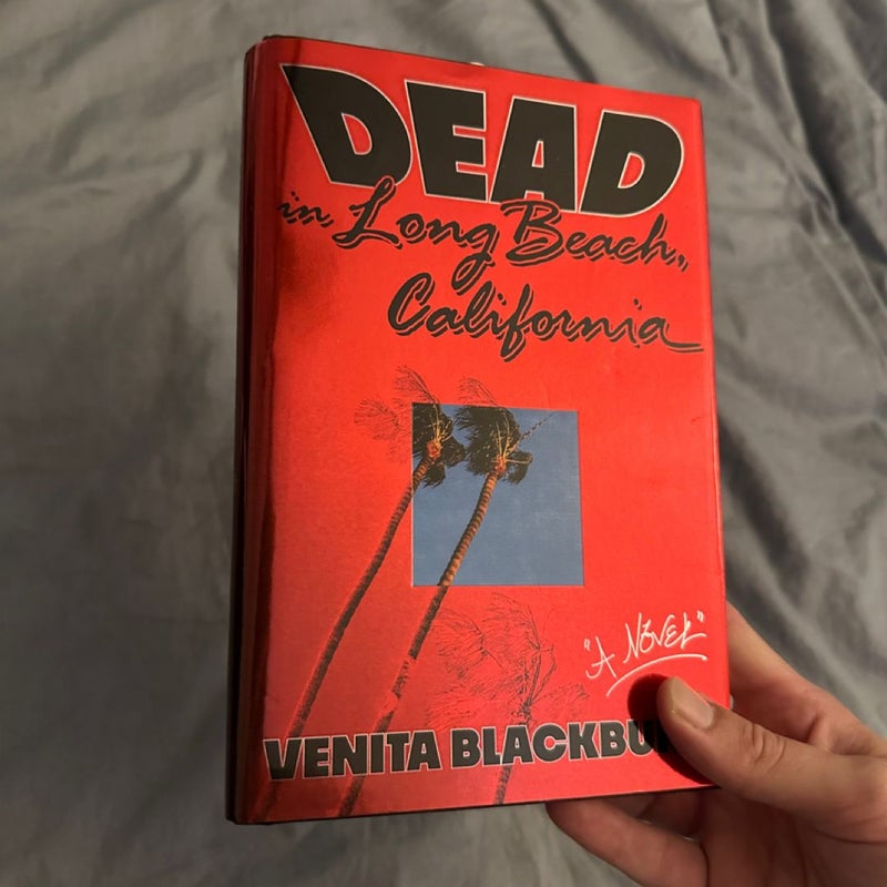 Dead in Long Beach, California - Signed First Edition