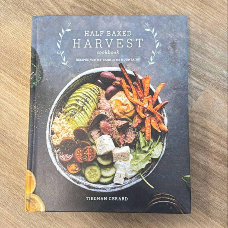 Half Baked Harvest Cookbook