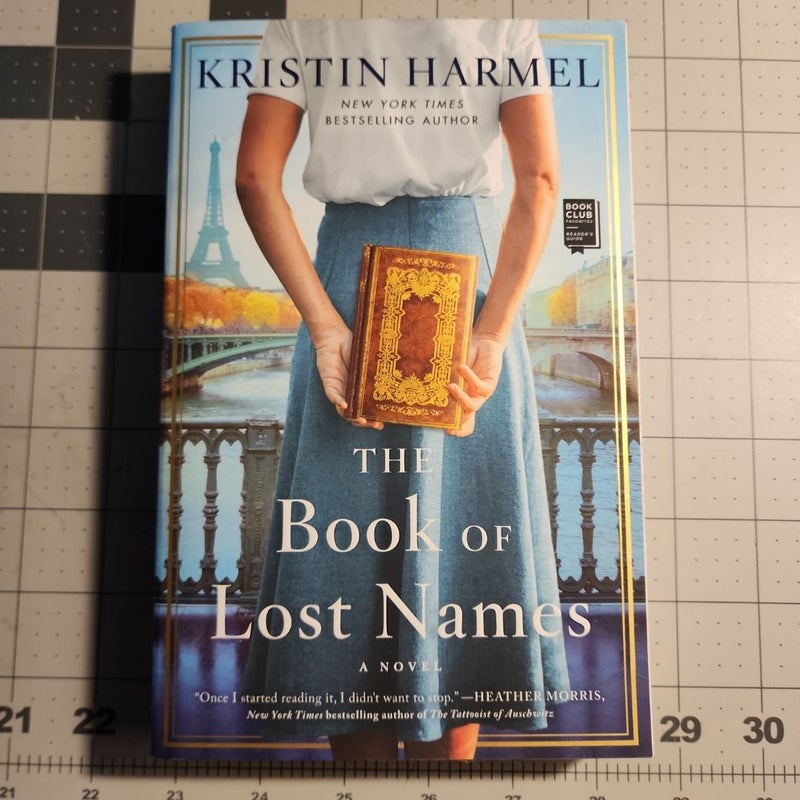 The Book of Lost Names