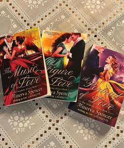 The Academy of Love Series ( Books 1, 2 & 3)