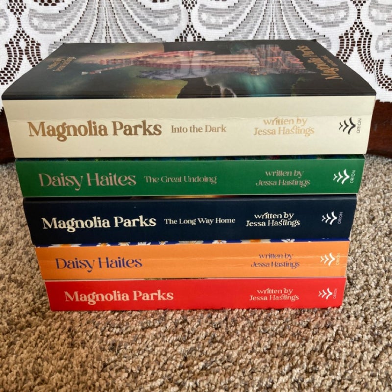 Magnolia Parks Universe  Books 1-5 UK Editions