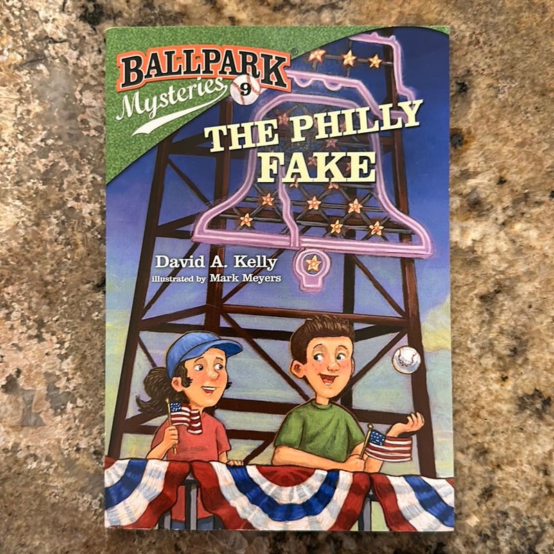 Ballpark Mysteries #9: the Philly Fake