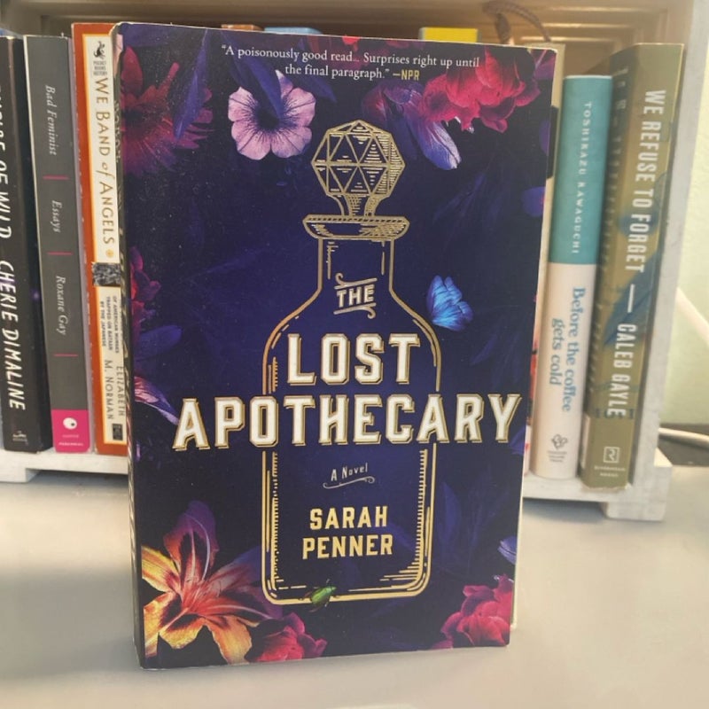 The Lost Apothecary