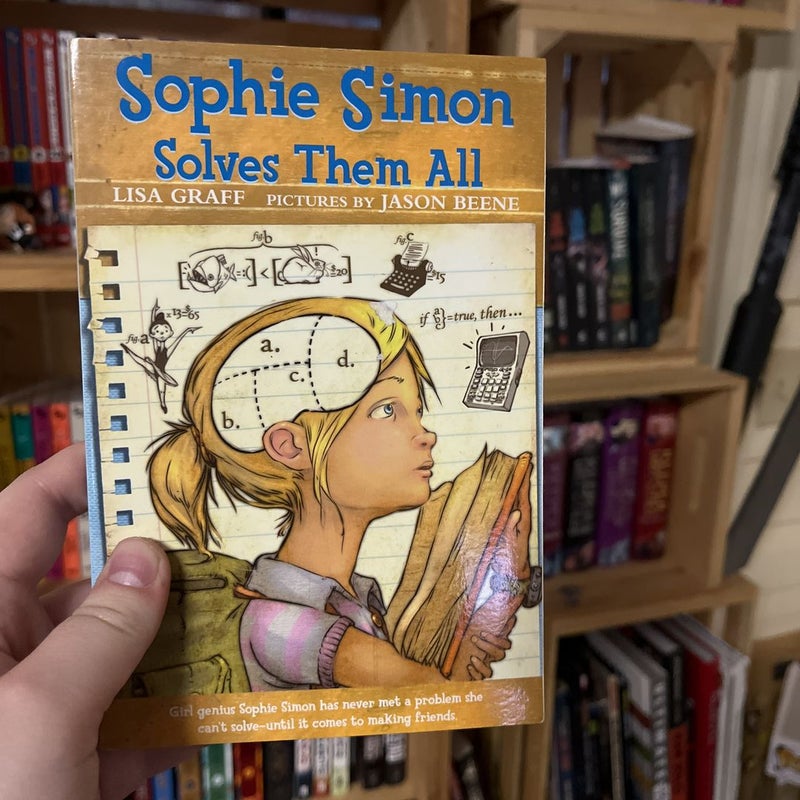 Sophie Simon Solves Them All