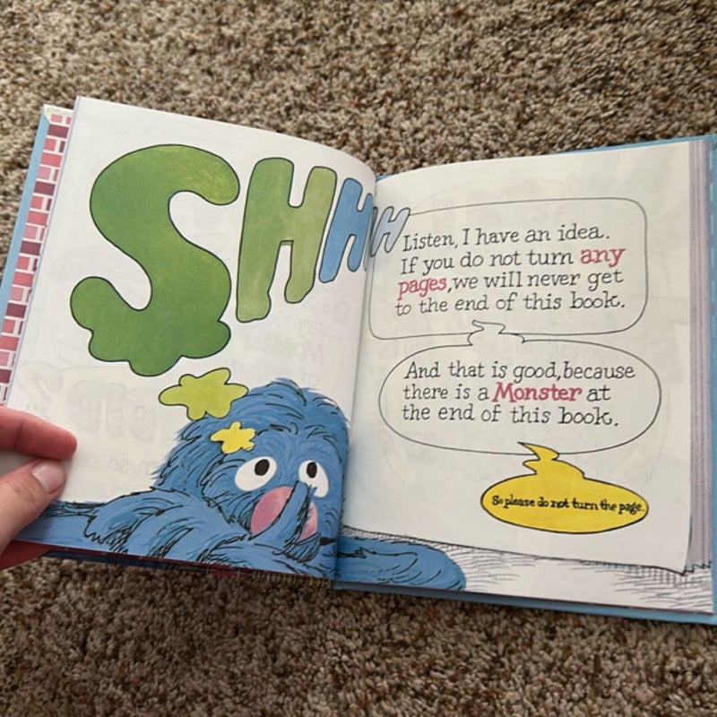 The monster at the end of this book