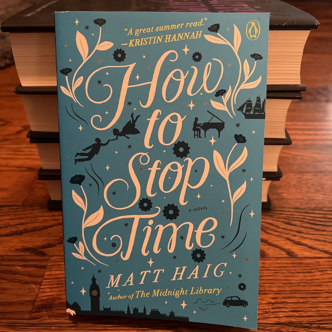 How to Stop Time by Matt Haig: 9780525522898