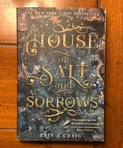 House of Salt and Sorrows - 1st ed / 1st print 