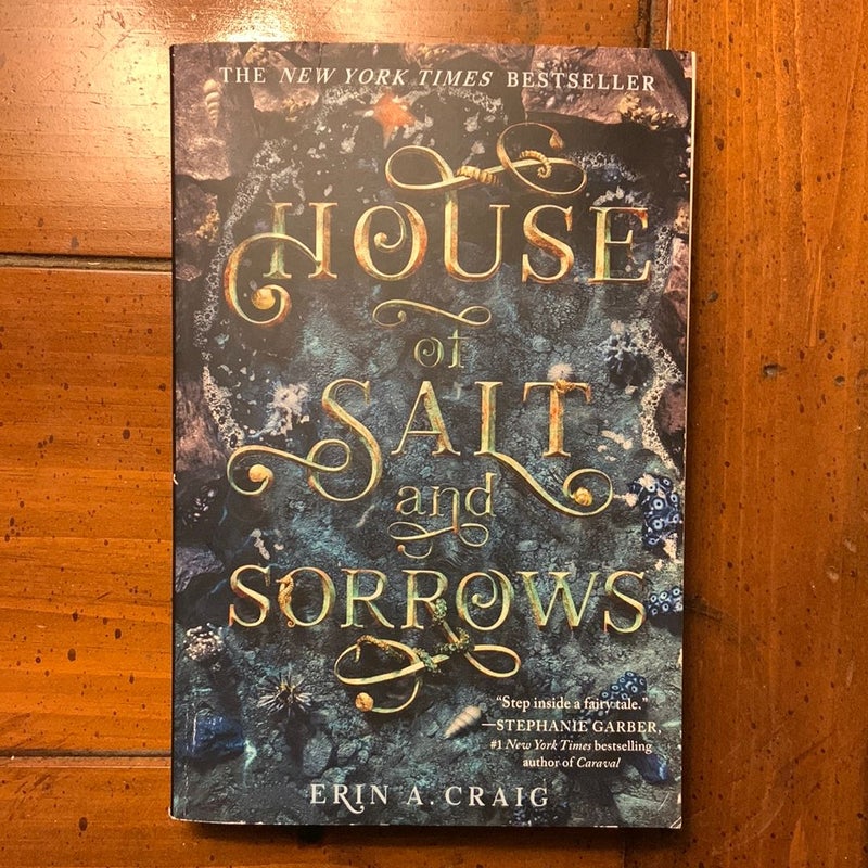 House of Salt and Sorrows - 1st ed / 1st print 