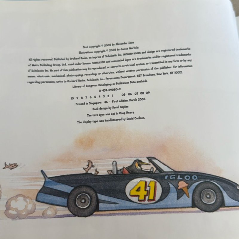 The Wheels on the Race Car by Lewis Zacks, Alexander Zanemonets, Alex Zane