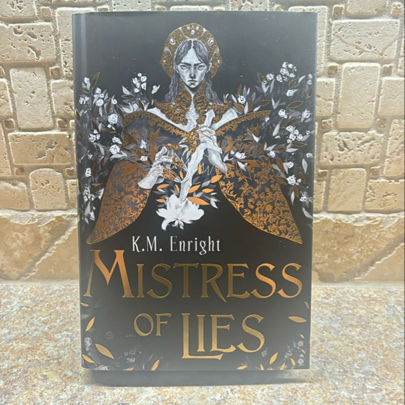 Mistress of Lie Illumicrate Edition