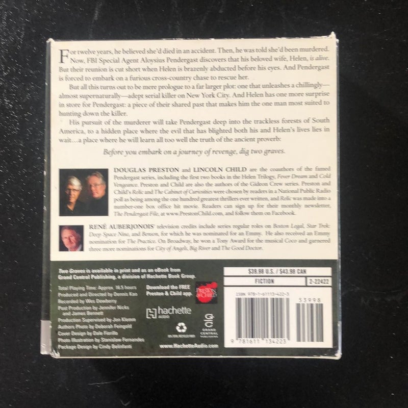 Two Graves — Audio book on CDs