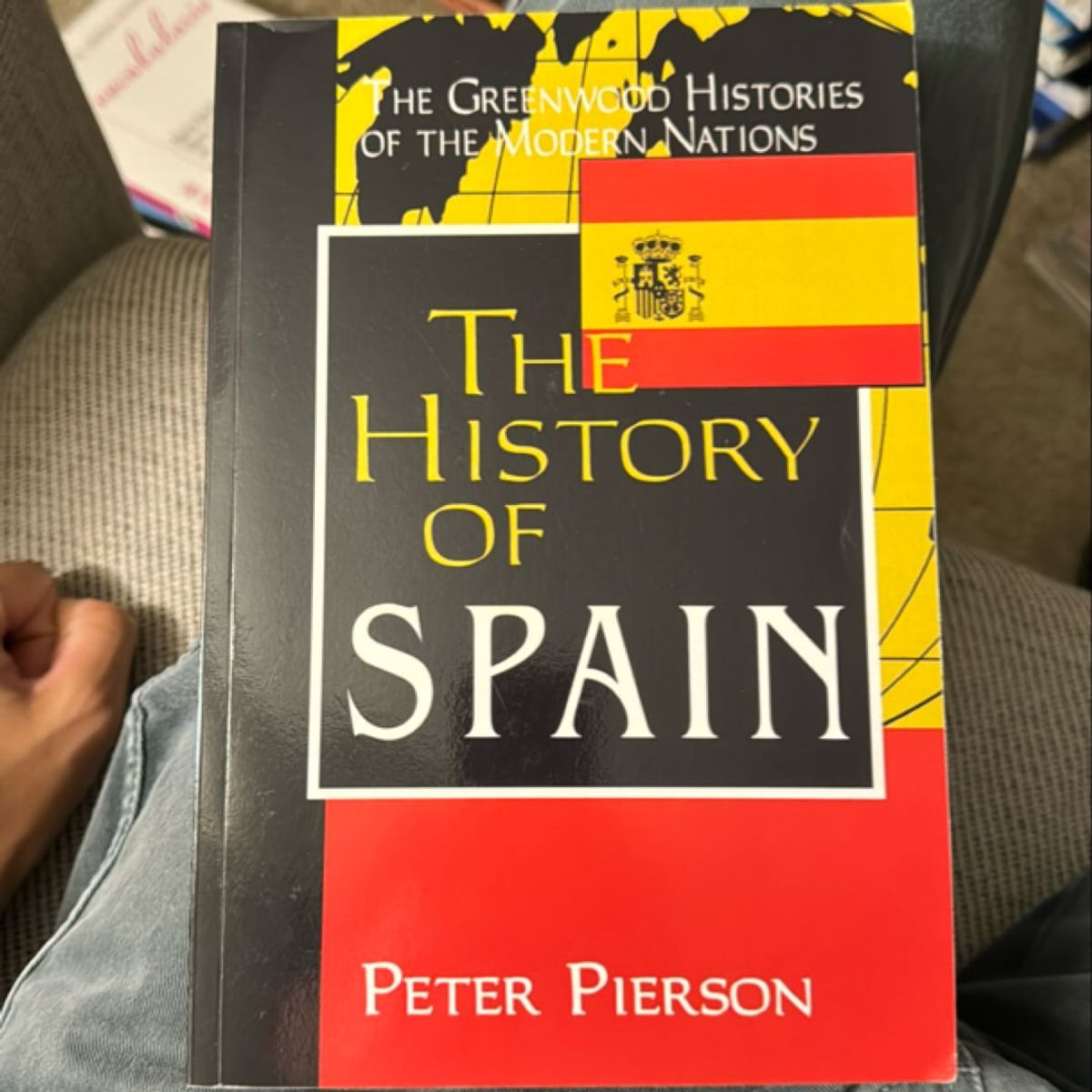 The History of Spain by Peter Pierson