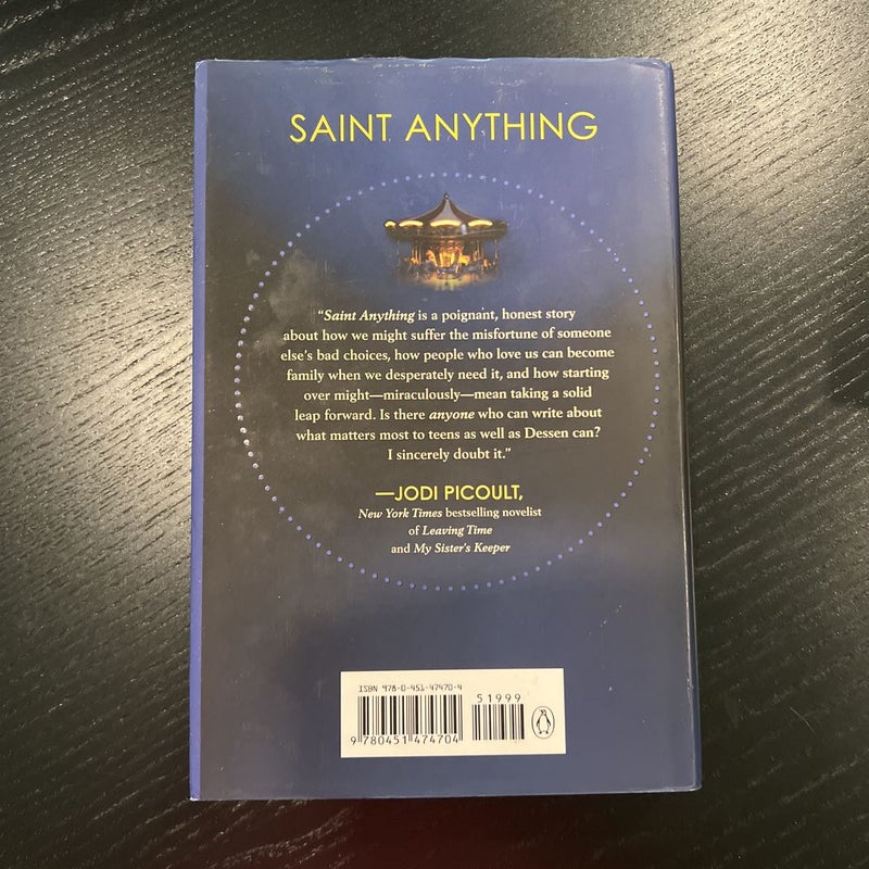 Saint Anything