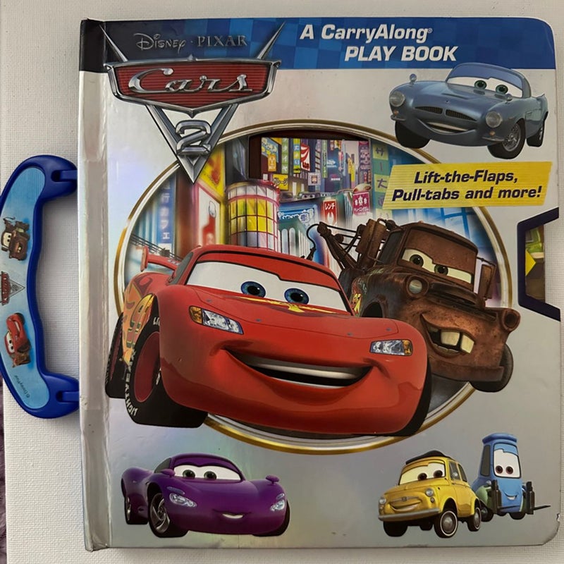 Cars 2 CarryAlong® Play Book