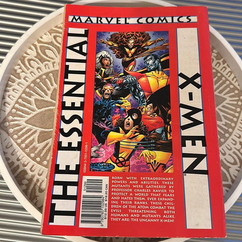 The Essential X-Men