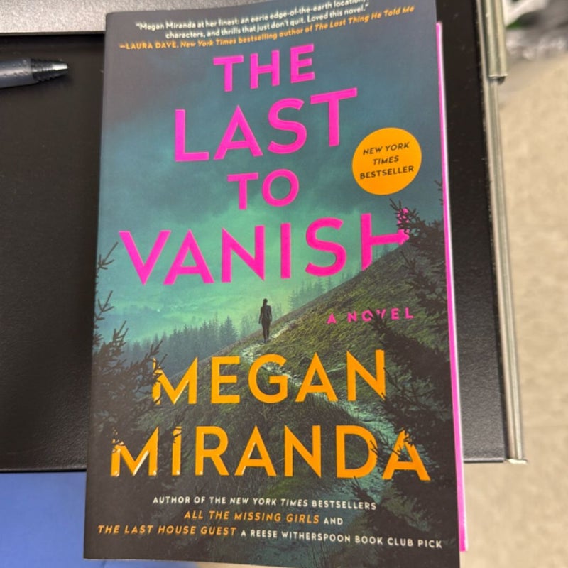 The Last to Vanish