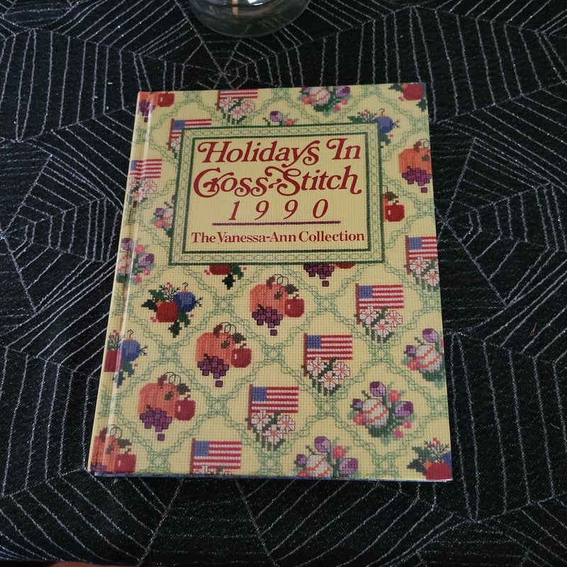 Holidays in Cross-Stitch 1990