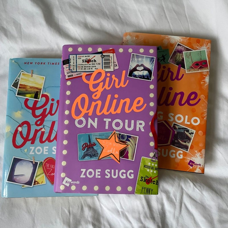 Girl Online (trilogy)
