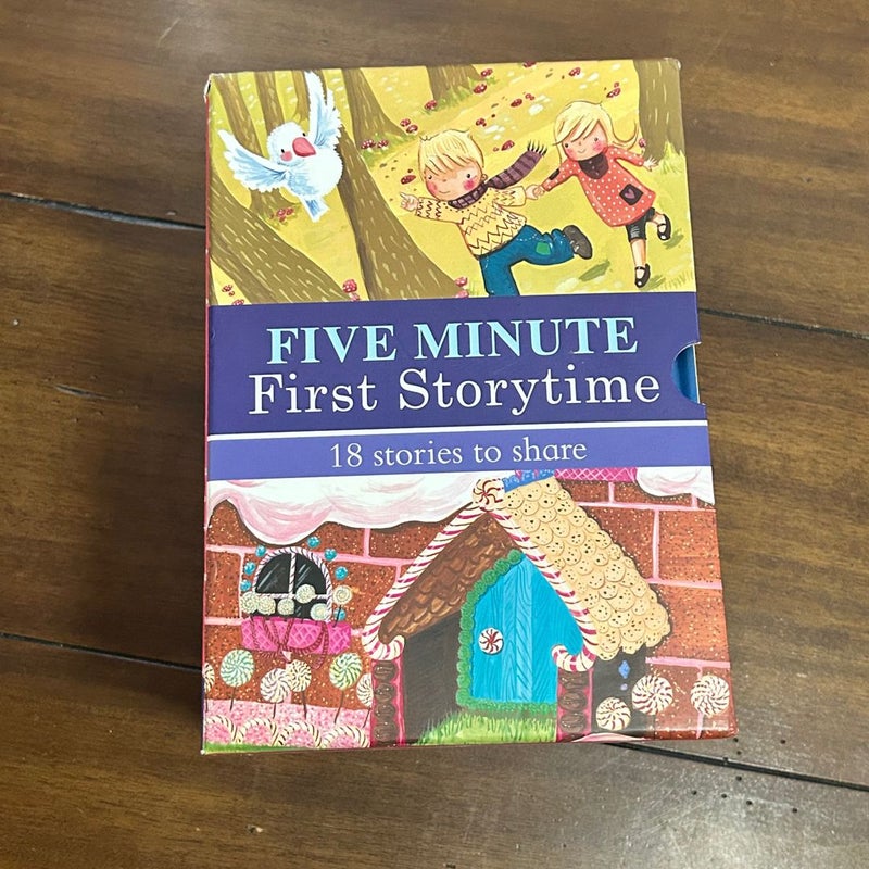 Five Minute First Storytime Books