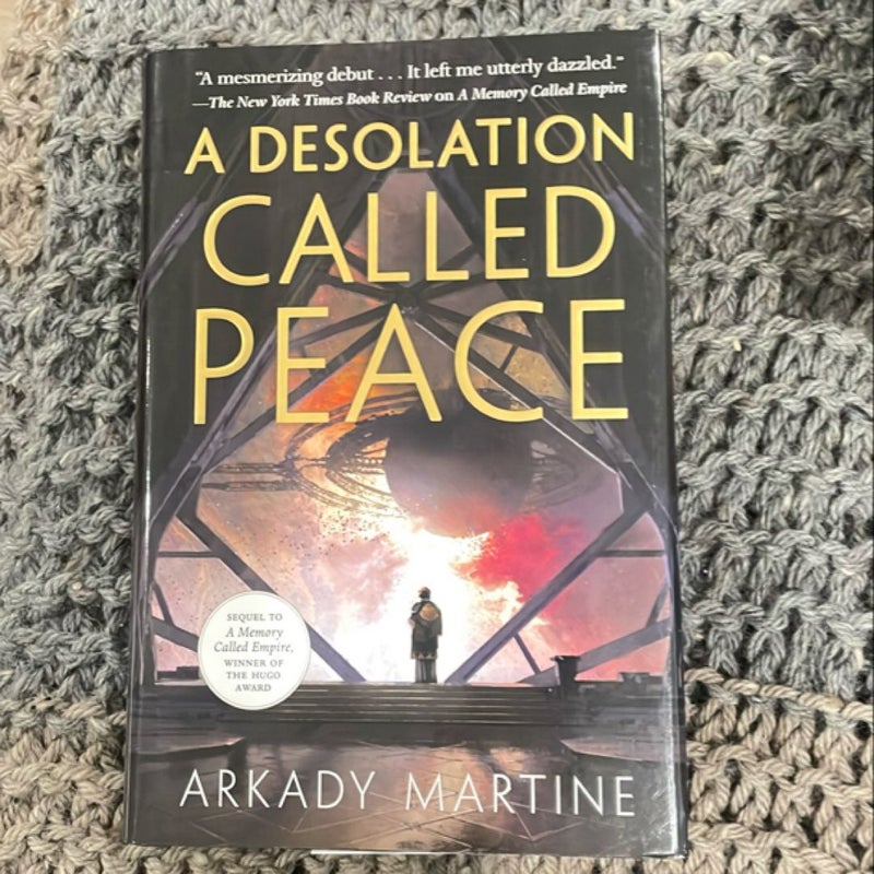 A Desolation Called Peace