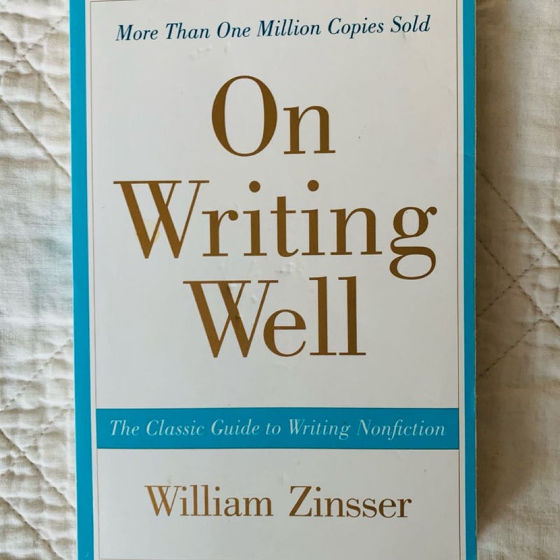 On Writing Well