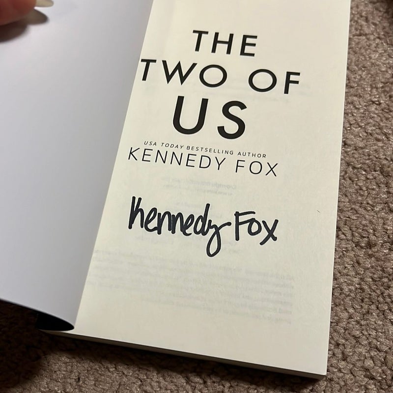 The Two of Us SIGNED