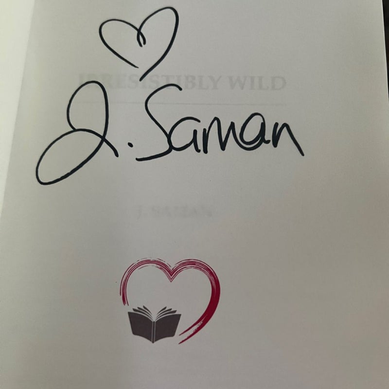 Irresistibly Wild *Signed*