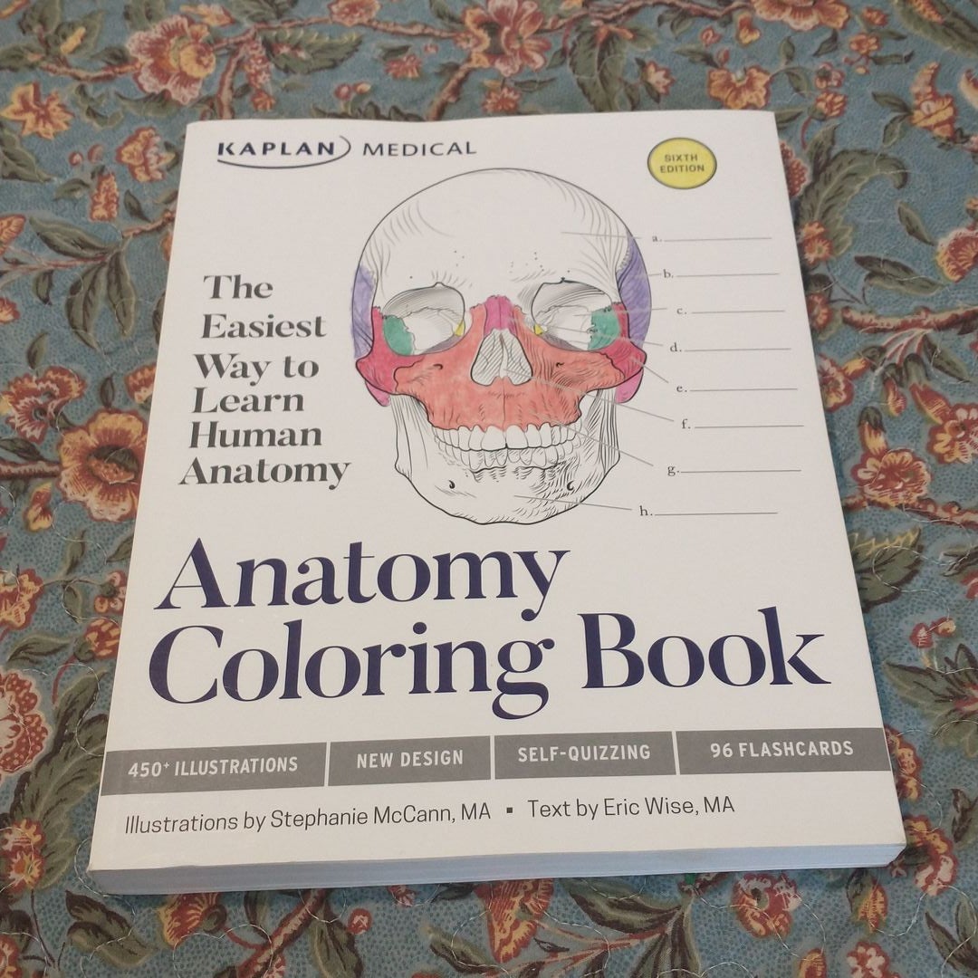 Anatomy Coloring Book