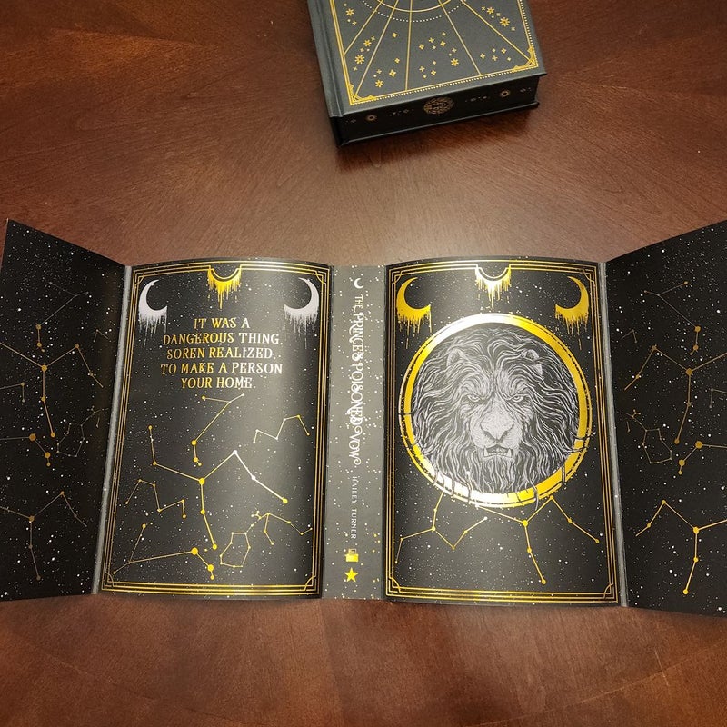 The Prince's Poisoned Vow *SIGNED BOOKISH BOX SPECIAL EDITION WITH STENCILED EDGES AND REVERSIBLE COVER*