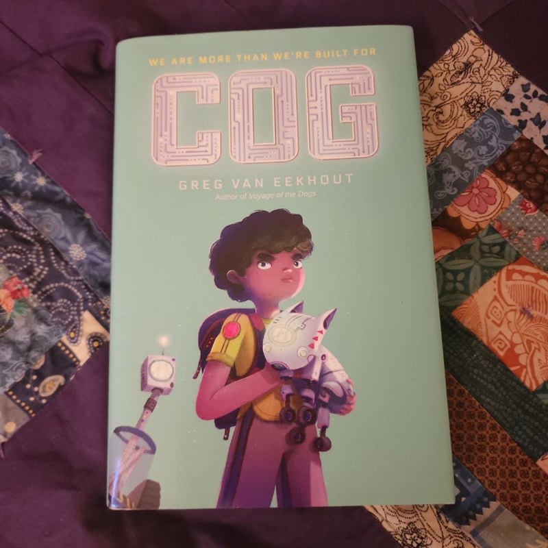 COG (signed by author)