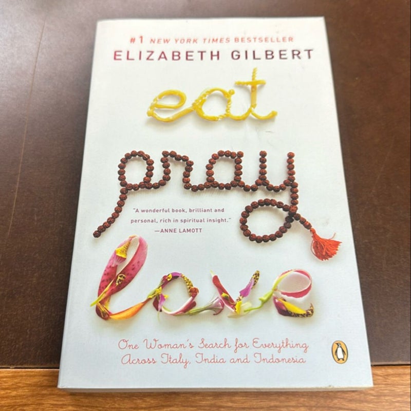 Eat Pray Love 10th-Anniversary Edition