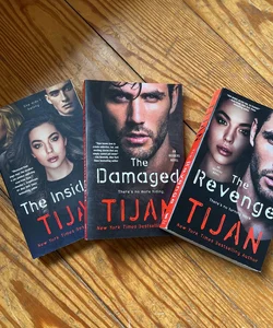 The Insiders, The Damaged & The Revenge by Tijan