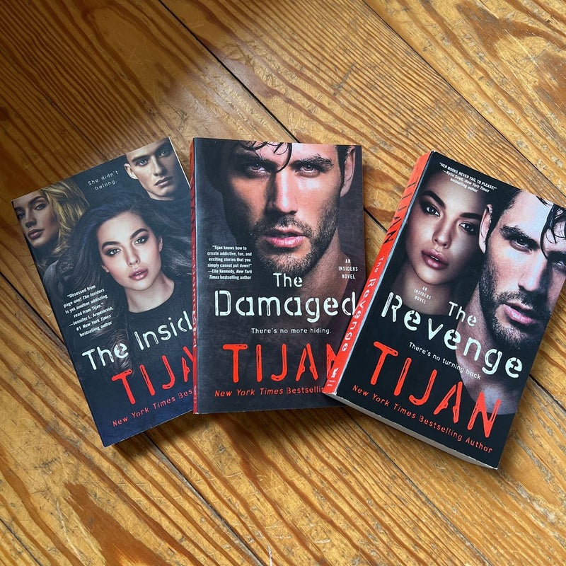 The Insiders, The Damaged & The Revenge by Tijan