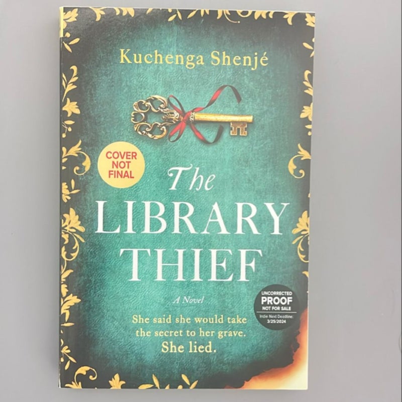 The Library Thief