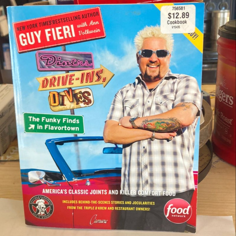 Diners, Drive-Ins, and Dives: the Funky Finds in Flavortown