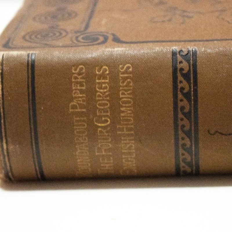 Roundabout Papers/The Four Georges/English Humorists