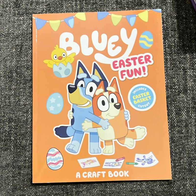 Bluey: Easter Fun!: a Craft Book