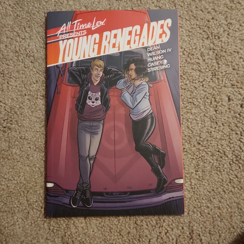 All Time Low Presents: Young Renegades (hardcover)