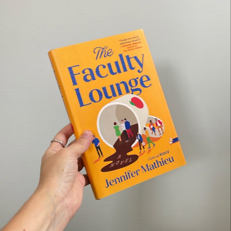 The Faculty Lounge