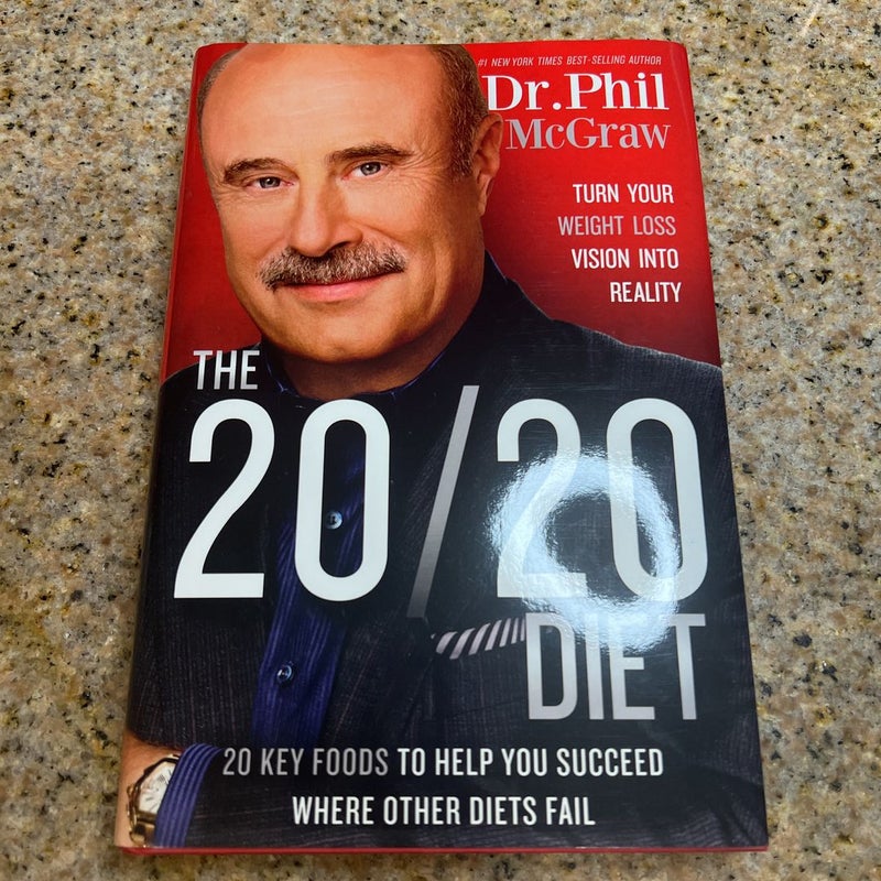 The 20/20 Diet *Signed Copy*