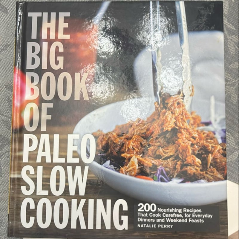 The big book of Paleo cooking