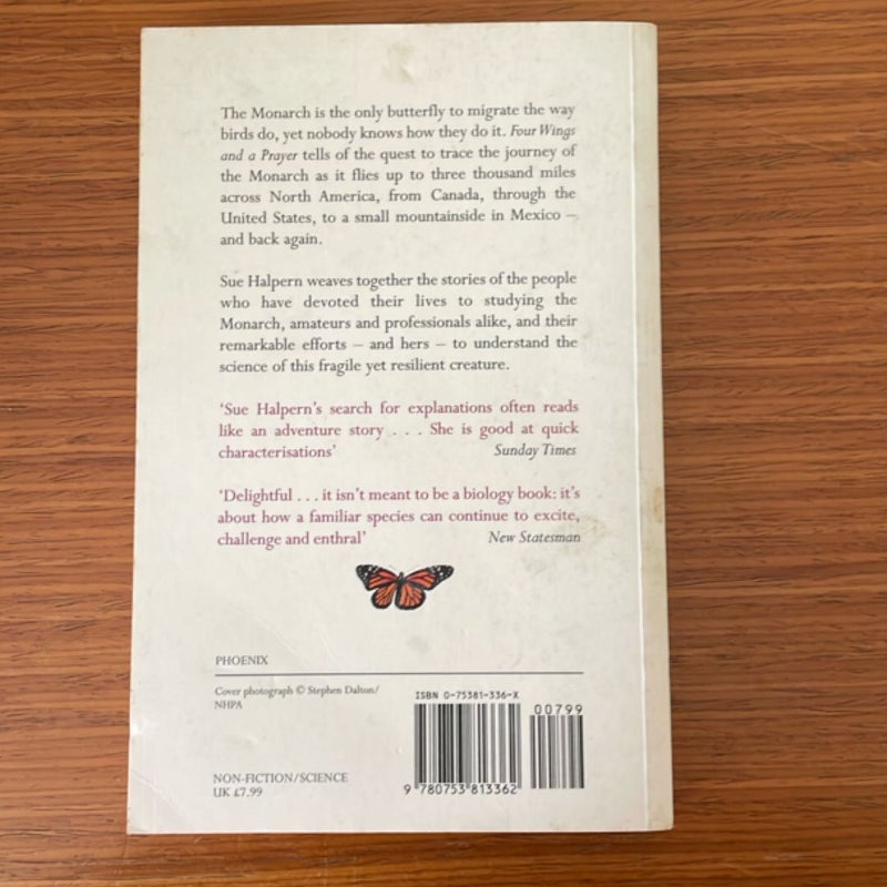 Four Wings and a Prayer