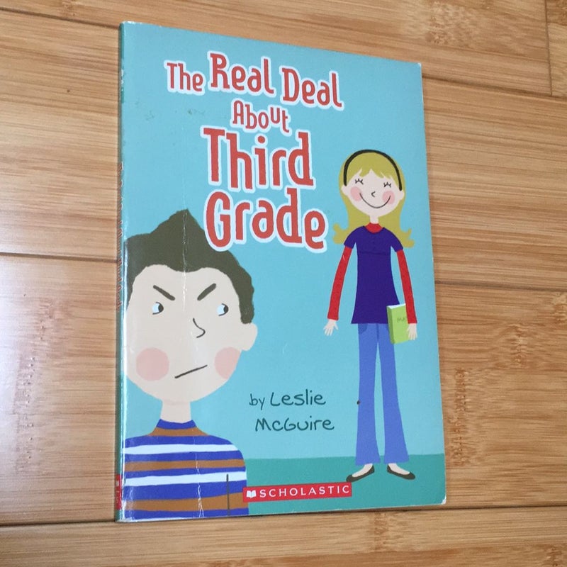 The Real Deal About Third Grade