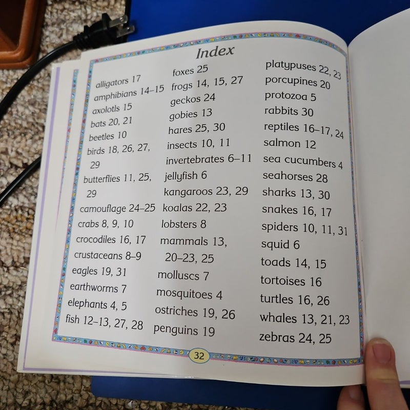 My First Book of Questions: WILD ANIMALS