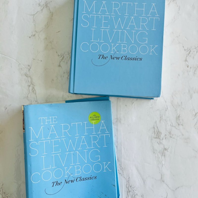 The Martha Stewart Living Cookbook