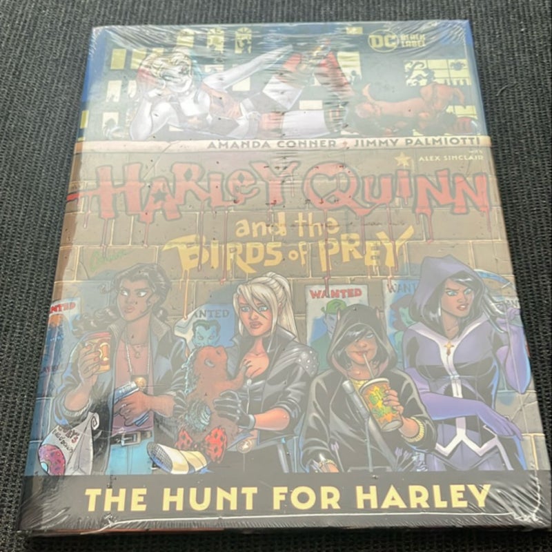 Harley Quinn and the Birds of Prey: the Hunt for Harley