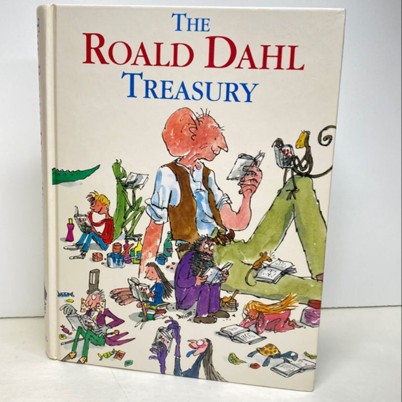 The Roald Dahl Treasury 