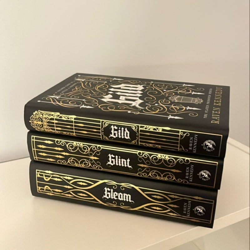 Gild, Glint, Gleam (Signed Fairyloot editions) 