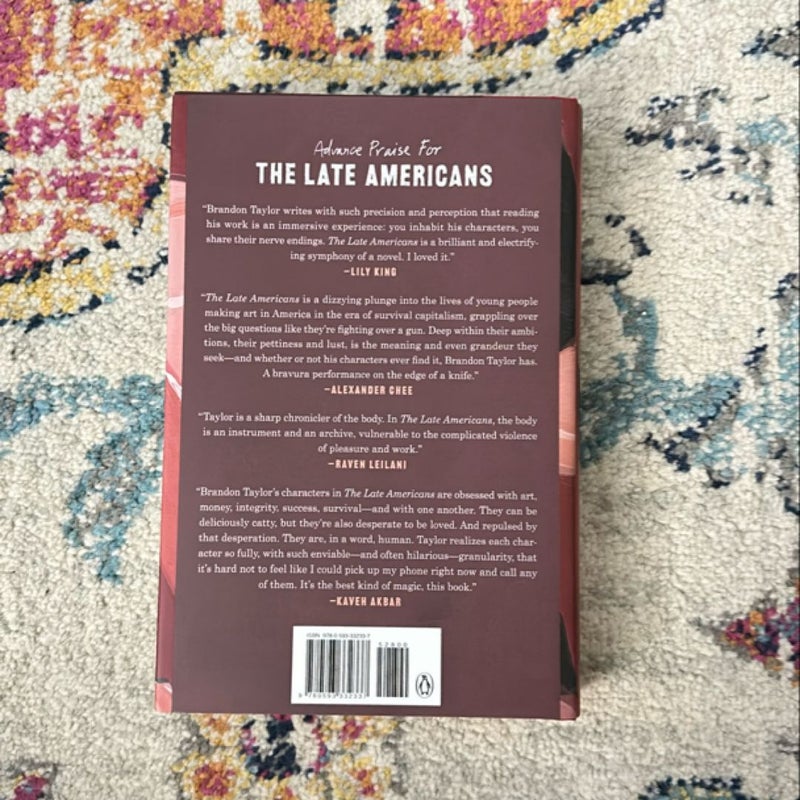 The Late Americans (signed)